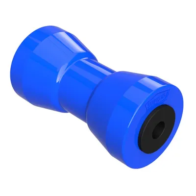 Immagine prodotto di Rullo di chiglia in poliuretano rotoloPoliuretanoSUPROD, 158 mm, blu