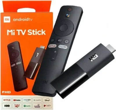 Produktbild von Xiaomi Mi TV Stick 8GB-Tragbarer Multimedia-Player mit Android TV Mi TV Stick