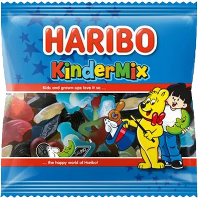 Produktbild von Haribo - Kindermix - 1kg