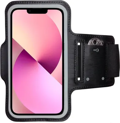 Produktbild von Sportarmband für Apple iPhone 14 Pro Max Sport Fitness Armband Lauf Hülle Joggen