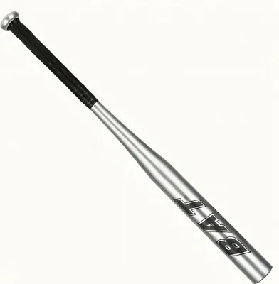 Obrázok produktu pre RealG RC-K-1849, hliníková baseballová palica, 64 cm, určená na tréning, strieborná farba