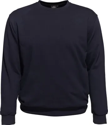 Produktbild von Übergrößen Basic-Sweatshirt AHORN SPORTSWEAR Navy 6XL