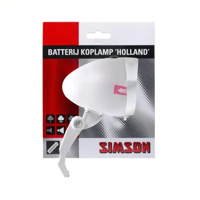 Obrázok produktu pre Simson batériový svetlomet Holland Witz