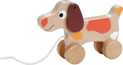 Produktbild von Nachziehhund von Lelin, Pull Along Doggy, L10265