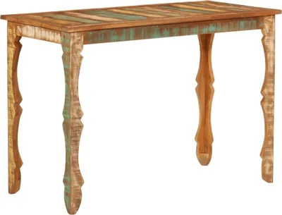 Produktbild von Esstisch 110x52x76 cm Altholz Massivholz