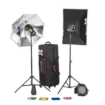 Produktbild von Quadralite Move X 400 kit