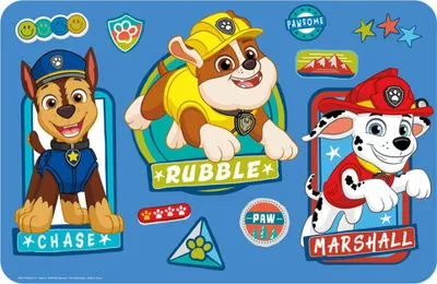 Produktbild von Paw Patrol Guys Tischset 43x28 cm