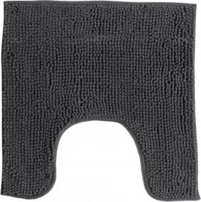 Produktbild von Urban Living WC Badteppich/Badematte - anthrazit - 49 x 49 cm