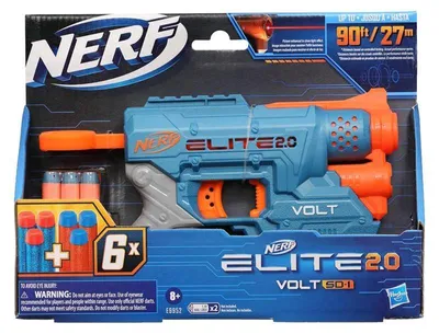 Obrázok produktu pre Hasbro Nerf Elite 2.0 Volt SD-1 Blaster E9952