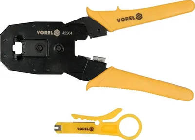 Image de Pince à sertir Vorel rj45 rj10 rj11