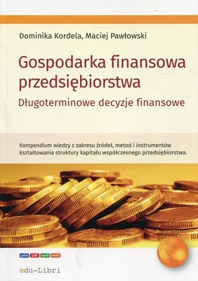 Produktbild von Gospodarka finansowa przedsiebiorstwa