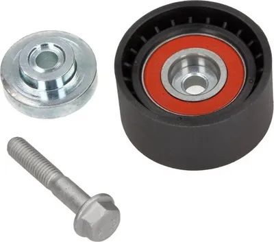 Produktbild von MAXGEAR 54-1058 Umlenkrolle Keilrippenriemen 55mm für BMW 3 Touring (E91) 3 Limousine (E90) 5 Touring (F11) 1 Schrägheck (E87) 5 Limousine (E60)