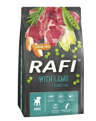 Produktbild von Dolina Noteci Rafi Junior mit Lammfleisch - Trockenfutter für Hunde - 10 kg