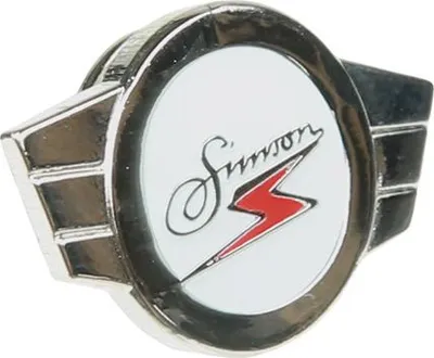 Image de Pin's Simson Cyclomoteurs, Trademark, Badge - Argent