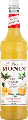 Image de Sirop Monin - Base limonade - 1L