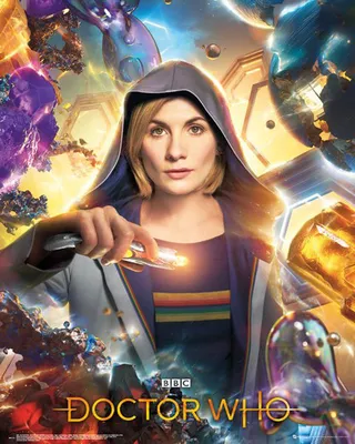 Produktbild von Doctor Who - Universe Calling - TV-Serie Film Mini Poster - Größe 40x50 cm