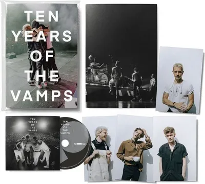 Obrázek produktu pro The Vamps (England) - Ten Years Of The Vamps (Limited Edition) (CD + Fanzine) - - (CD / T)