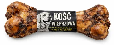 Produktbild von Bult | Kauartikel für Hunde - 200g - Schweinefleisch Im Schlauch - Natürliche Zutaten - 1 Stück