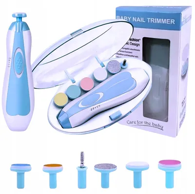 Produktbild von Elektrischer Baby-Nagelknipser Aufsatz für sanfte Pflege