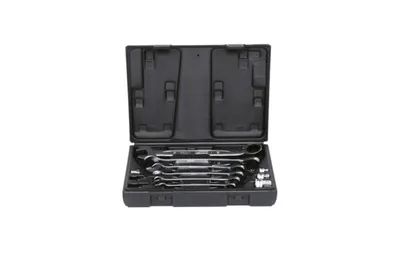 Produktbild von KS Tools 503.4647, Chrom-Vanadium-Stahl, 72 Stück(e), DIN 3113, ISO 3318, DIN 3120, ISO 1174, 10 Stück(e), 1,11 kg