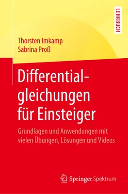 Produktbild von Differentialgleichungen für Einsteiger
