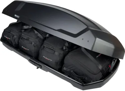 Immagine prodotto di Borse per box da tetto THULE FORCE 3 M 4pezzi KJUST
