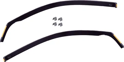Image de Heko Deflecteurs D'Air / De Vent Pour Volkswagen Up! Depuis 2012 4pcs, Aérodynamique, Montage Facile