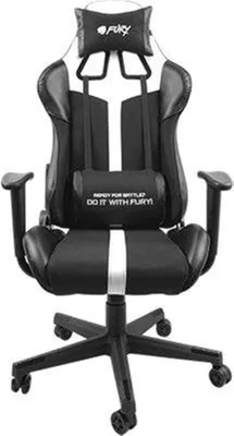 Immagine prodotto di FURY Avenger XL Universal gaming chair Padded seat Black  White