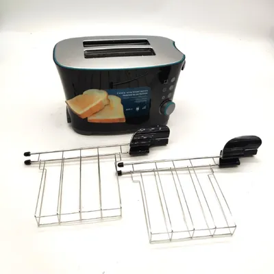 Zdjęcie produktu dla Cecotec Toster Toast&Taste Double B 650W moc podwójne gniazdo 2 tosty śniadanie urządzenie kuchenne