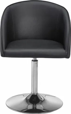 Produktbild von Sessel 1pk SchwarzChrom