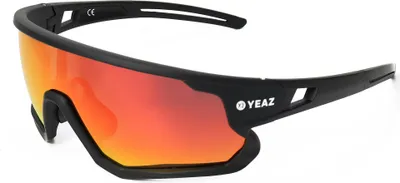Obrázek produktu pro Sportovní sluneční brýle YEAZ Black/Red SUNRISE