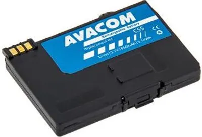 Zdjęcie produktu dla Bateria AVACOM - Siemens C55, S55 Li-Ion 3,6V 850mAh (zamiennik EBA-510)