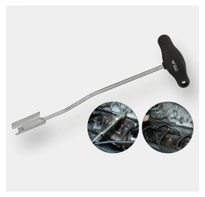 Productafbeelding van BRILLIANT TOOLS BT566000 Ontstekingskabeltrekker [Gemaakt door KS TOOLS] Zwart
