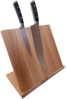 Produktbild von Messerblock Holz magnetisch 25 cm
