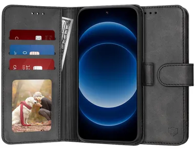 Obrázek produktu pro Techsuit Diary Book Wallet flip cover pro Xiaomi 14 Ultra - Black