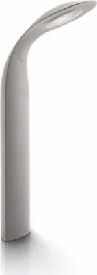 Produktbild von PHILIPS Ledino Sockelleuchte LED Grau IP44 Aluminium 7,5W