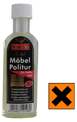 Produktbild von Möbelpflege helles Holz 100ml Möbelpolitur