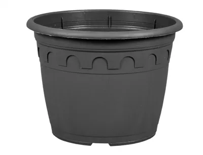 Zdjęcie produktu dla Nohel Doniczka ogrodowa ROMA plastikowa d25x20cm 5,9l