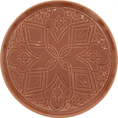 Produktbild von Dessertteller "sienna" terracotta d20cm - SG Secret de Gourmet