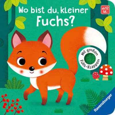 Produktbild von Wo bist du, kleiner Fuchs?
