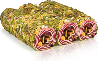 Produktbild von Öz Natur | Turkish Delight mit Pistazien & Granatapfel 500g