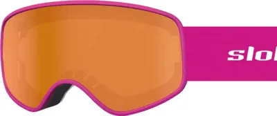Produktbild von Mirgo Kinderskibrille pink Anti-Fog für Brillenträger großes Sichtfeld für kleine Gesichter