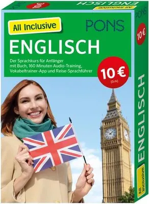 Produktbild von PONS All Inclusive Englisch / Sprachkurs für Anfänger