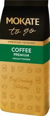 Zdjęcie produktu dla Mokate To Go Coffee Premium - Kawa Rozpuszczalna Instant Do Automatów Premium Vending 0,5kg