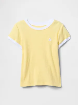 Produktbild von GAP Baby Rippstrick-T-Shirt 5 Jahre