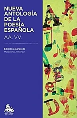 Produktbild von Neue Anthologie der spanischen Lyrik