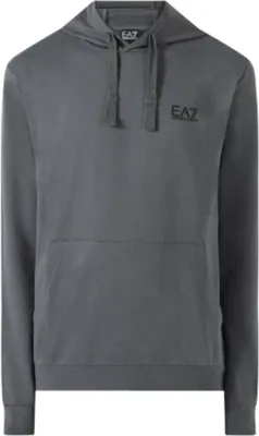 Obrázek produktu pro Emporio Armani EA7 Pánská mikina s kapucí Šedá Velikost S