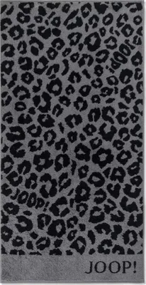 Zdjęcie produktu dla Joop! ręcznik prysznicowy ręcznik dla gości Leo Allover 1707-90 grafitowy 50x100