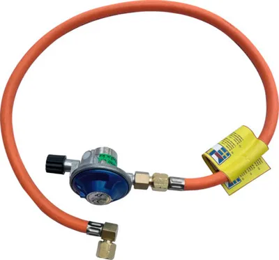 Produktbild von TENNEKER Gaskartuschen-Druckregler, Schlauch 30mb
