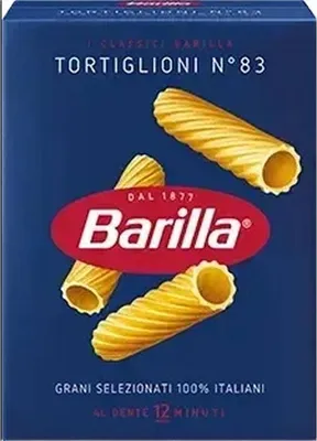 Obrázek produktu pro Barilla Tortiglioni Nr. 83 - 500 gr.